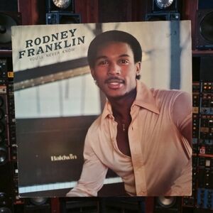 Rodney Franklin You"ll Never Know Vinyl Record 1980 Funk, Soul,Jazz,Disco